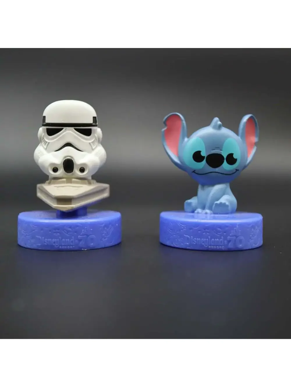McDonalds Disney 100 Years of Wonder Figures Stormtrooper Stitch Base Lot 2